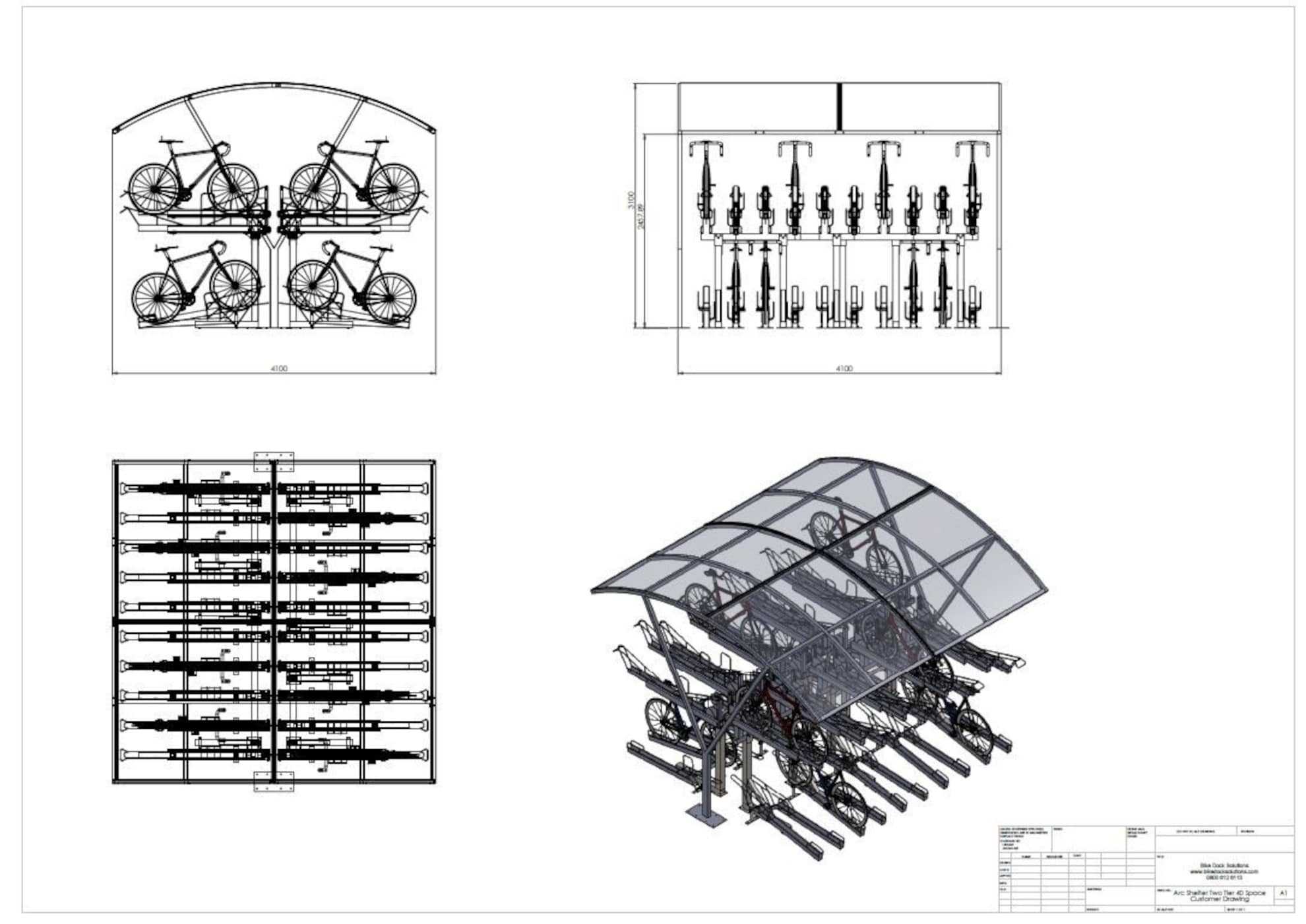 Two Tier Ark Shelter