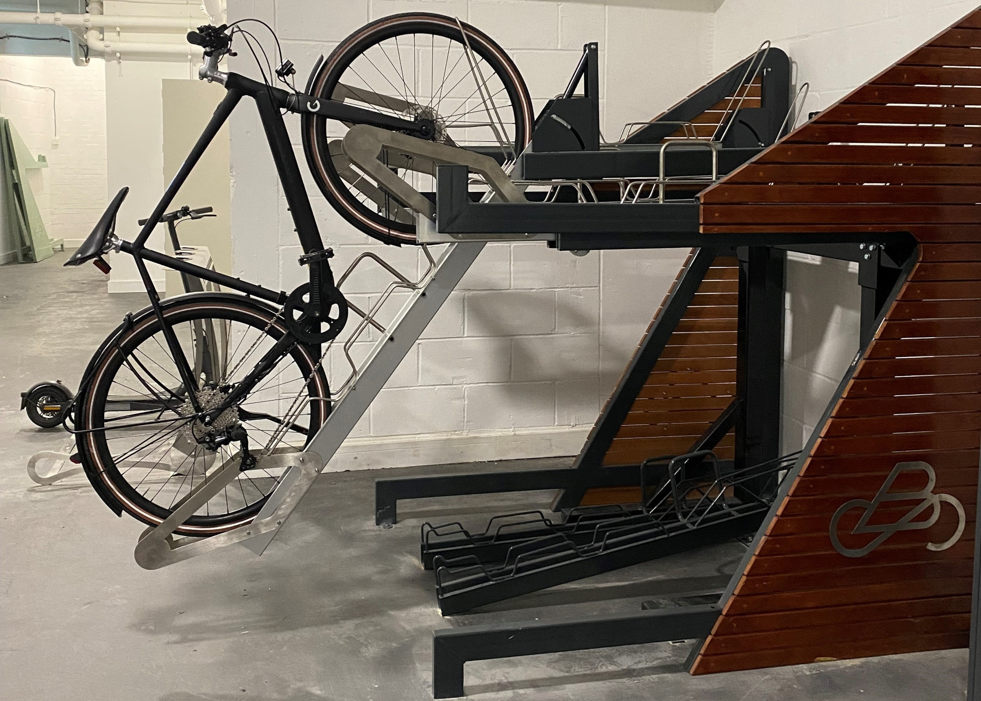 Two-Tier Bike Rack