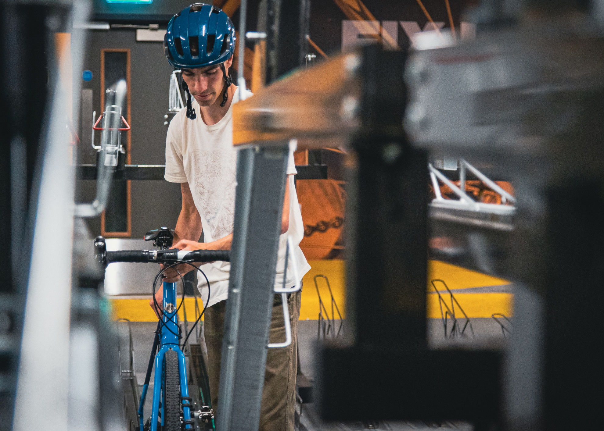 Two Tier Bike Rack